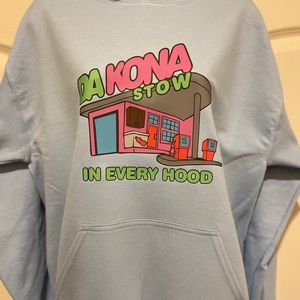 Urban clothing line hoodie.